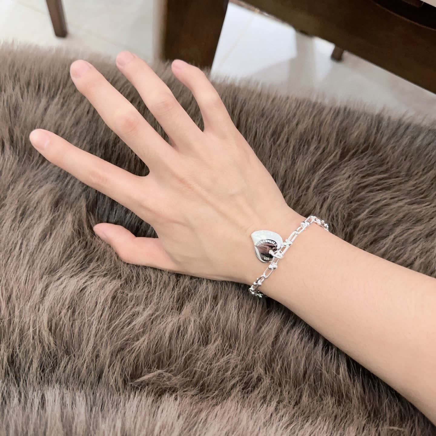 Tiffany & Co. Heart Tag Bracelet
